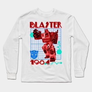 1984 Blaster Long Sleeve T-Shirt